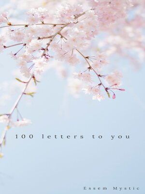 cover image of 100 letters to you